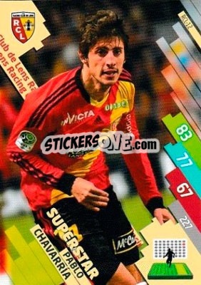 Sticker Pablo Chavarría - FOOT 2014-2015. Adrenalyn XL n. RCL-12 - Panini