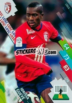 Sticker Idrissa Gueye - FOOT 2014-2015. Adrenalyn XL n. LOSC-6 - Panini