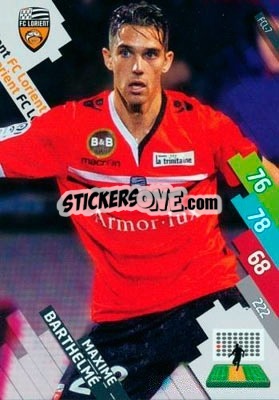 Cromo Maxime Barthelmé - FOOT 2014-2015. Adrenalyn XL n. FCL-7 - Panini