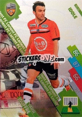 Sticker Yann Jouffre - FOOT 2014-2015. Adrenalyn XL n. FCL-14 - Panini