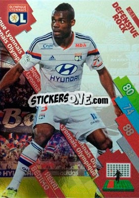 Sticker Henri Bédimo - FOOT 2014-2015. Adrenalyn XL n. OL-13 - Panini