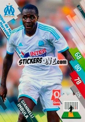 Sticker Giannelli Imbula - FOOT 2014-2015. Adrenalyn XL n. OM-7 - Panini
