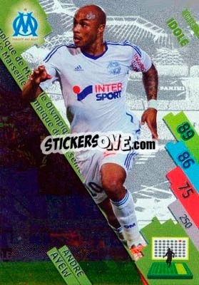 Sticker André Ayew - FOOT 2014-2015. Adrenalyn XL n. OM-14 - Panini