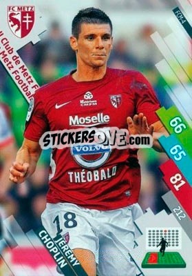 Cromo Jérémy Choplin - FOOT 2014-2015. Adrenalyn XL n. FCM-4 - Panini