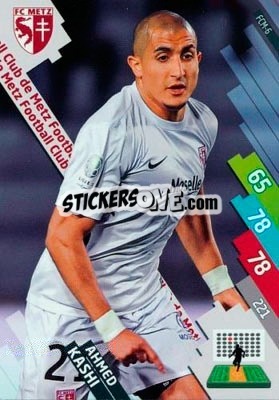 Sticker Ahmed Kashi - FOOT 2014-2015. Adrenalyn XL n. FCM-6 - Panini