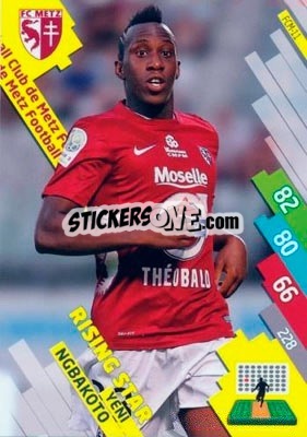 Figurina Yeni Ngbakoto - FOOT 2014-2015. Adrenalyn XL n. FCM-11 - Panini