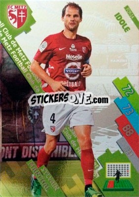 Figurina Sylvain Marchal - FOOT 2014-2015. Adrenalyn XL n. FCM-14 - Panini