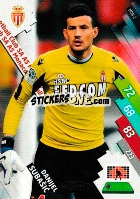 Sticker Danijel Subašic - FOOT 2014-2015. Adrenalyn XL n. MON-2 - Panini