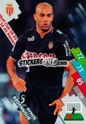 Sticker Aymen Abdennour - FOOT 2014-2015. Adrenalyn XL n. MON-3 - Panini