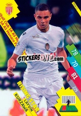 Sticker Layvin Kurzawa - FOOT 2014-2015. Adrenalyn XL n. MON-11 - Panini