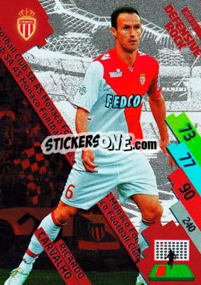 Sticker Ricardo Carvalho - FOOT 2014-2015. Adrenalyn XL n. MON-13 - Panini
