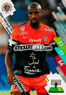 Sticker Souleymane Camara - FOOT 2014-2015. Adrenalyn XL n. MHSC-10 - Panini