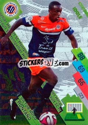 Figurina Víctor Hugo Montaño - FOOT 2014-2015. Adrenalyn XL n. MHSC-14 - Panini