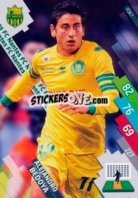 Sticker Alejandro Bedoya - FOOT 2014-2015. Adrenalyn XL n. FCN-7 - Panini