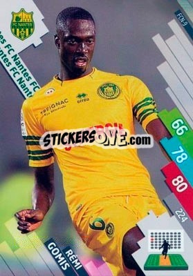 Cromo Rémi Gomis - FOOT 2014-2015. Adrenalyn XL n. FCN-9 - Panini