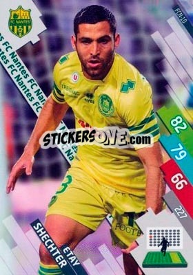 Cromo Itay Shechter - FOOT 2014-2015. Adrenalyn XL n. FCN-10 - Panini