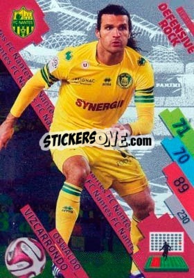 Sticker Oswaldo Vizcarrondo - FOOT 2014-2015. Adrenalyn XL n. FCN-13 - Panini