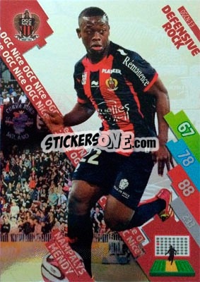 Sticker Nampalys Mendy - FOOT 2014-2015. Adrenalyn XL n. OGCN-13 - Panini