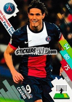 Sticker Edinson Cavani - FOOT 2014-2015. Adrenalyn XL n. PSG-9 - Panini