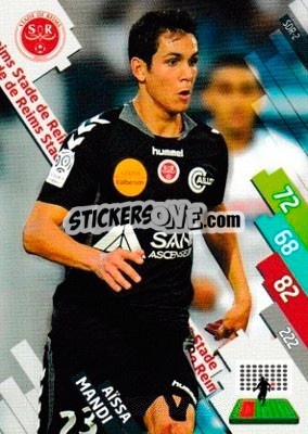 Cromo Aïssa Mandi - FOOT 2014-2015. Adrenalyn XL n. SDR-2 - Panini
