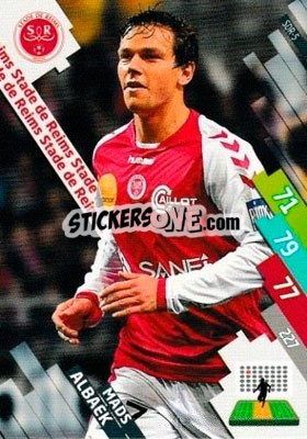 Sticker Mads Albaek - FOOT 2014-2015. Adrenalyn XL n. SDR-5 - Panini