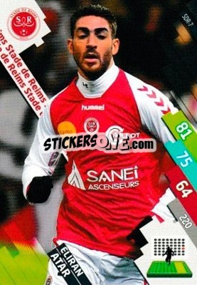 Sticker Eliran Atar - FOOT 2014-2015. Adrenalyn XL n. SDR-7 - Panini