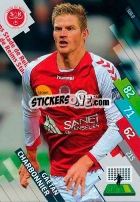 Sticker Gaëtan Charbonnier - FOOT 2014-2015. Adrenalyn XL n. SDR-8 - Panini