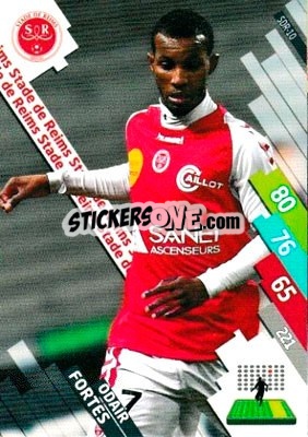 Figurina Odaïr Fortes - FOOT 2014-2015. Adrenalyn XL n. SDR-10 - Panini