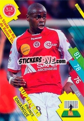 Sticker Prince Oniangué - FOOT 2014-2015. Adrenalyn XL n. SDR-12 - Panini