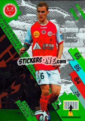 Sticker Antoine Devaux - FOOT 2014-2015. Adrenalyn XL n. SDR-14 - Panini