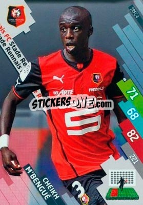 Sticker Cheikh M'Bengué - FOOT 2014-2015. Adrenalyn XL n. SRFC-4 - Panini