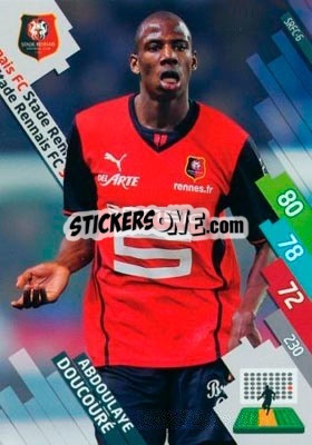 Sticker Abdoulaye Doucouré - FOOT 2014-2015. Adrenalyn XL n. SRFC-6 - Panini