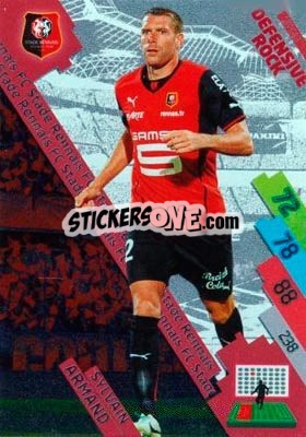 Sticker Sylvain Armand - FOOT 2014-2015. Adrenalyn XL n. SRFC-13 - Panini