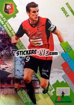 Cromo Romain Danzé - FOOT 2014-2015. Adrenalyn XL n. SRFC-14 - Panini