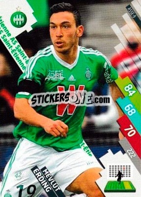 Figurina Mevlüt Erding - FOOT 2014-2015. Adrenalyn XL n. ASSE-9 - Panini