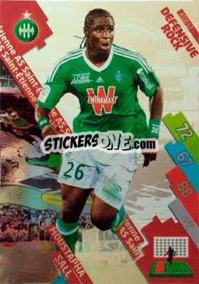 Sticker Moustapha Sall - FOOT 2014-2015. Adrenalyn XL n. ASSE-13 - Panini