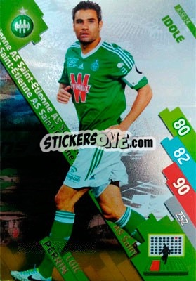 Sticker Loïc Perrin - FOOT 2014-2015. Adrenalyn XL n. ASSE-14 - Panini