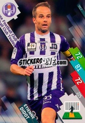 Sticker étienne Didot - FOOT 2014-2015. Adrenalyn XL n. TFC-7 - Panini