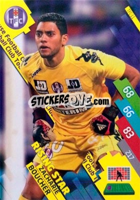 Cromo Zacharie Boucher - FOOT 2014-2015. Adrenalyn XL n. TFC-11 - Panini
