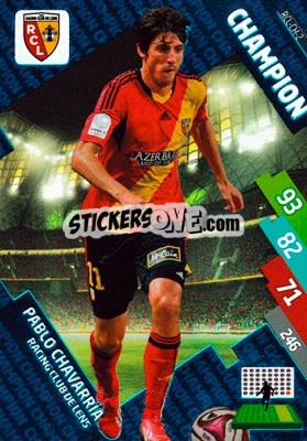 Sticker Pablo Chavarría - FOOT 2014-2015. Adrenalyn XL n. RCL-ch-2 - Panini