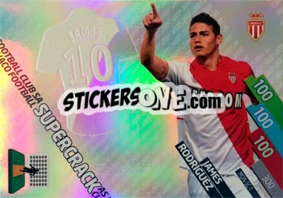 Sticker James Rodríguez - FOOT 2014-2015. Adrenalyn XL n. MON-sc-1 - Panini