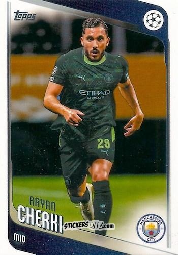 Figurina Rayan Cherki - UEFA Club Competitions 2025-2026
 n. 1 - Topps