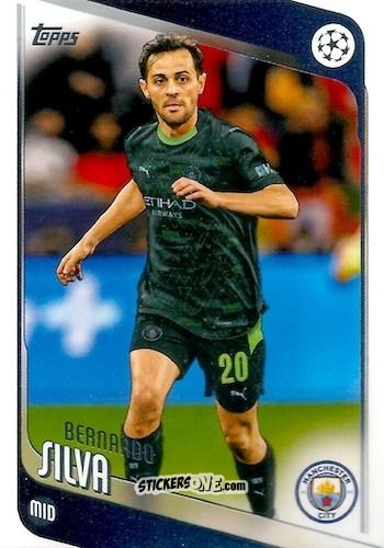 Cromo Bernardo Silva - UEFA Club Competitions 2025-2026
 n. 2 - Topps