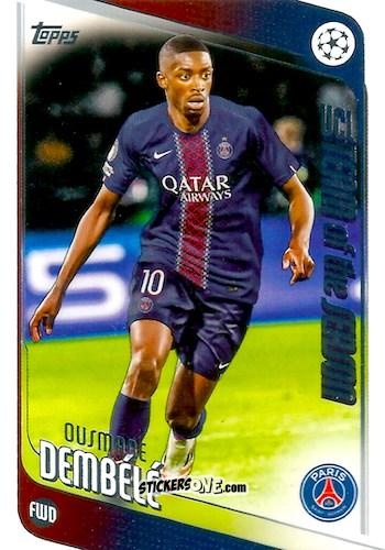 Sticker Ousmane Dembele - UEFA Club Competitions 2025-2026
 n. 3 - Topps