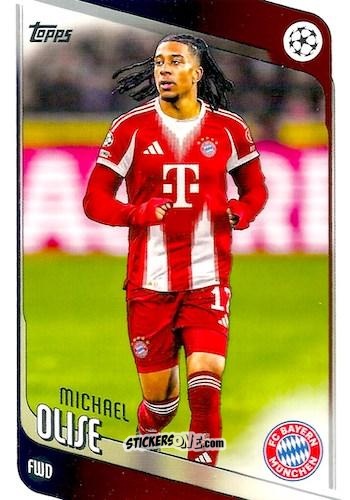 Cromo Michael Olise - UEFA Club Competitions 2025-2026
 n. 4 - Topps