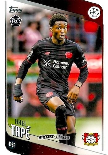 Figurina Axel Tape - UEFA Club Competitions 2025-2026
 n. 9 - Topps