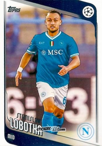 Figurina Stanislav Lobotka - UEFA Club Competitions 2025-2026
 n. 11 - Topps