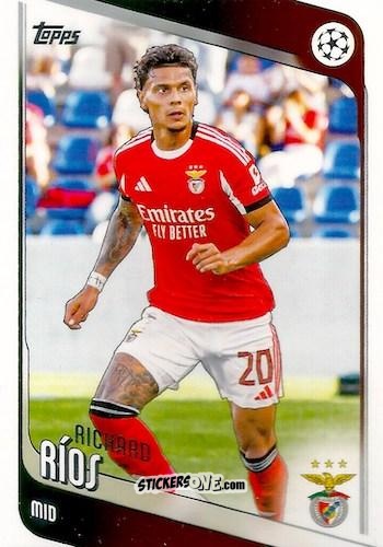 Figurina Richard Rios - UEFA Club Competitions 2025-2026
 n. 16 - Topps