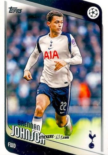 Cromo Brennan Johnson - UEFA Club Competitions 2025-2026
 n. 18 - Topps