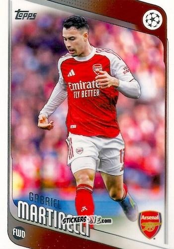 Figurina Gabriel Martinelli - UEFA Club Competitions 2025-2026
 n. 19 - Topps